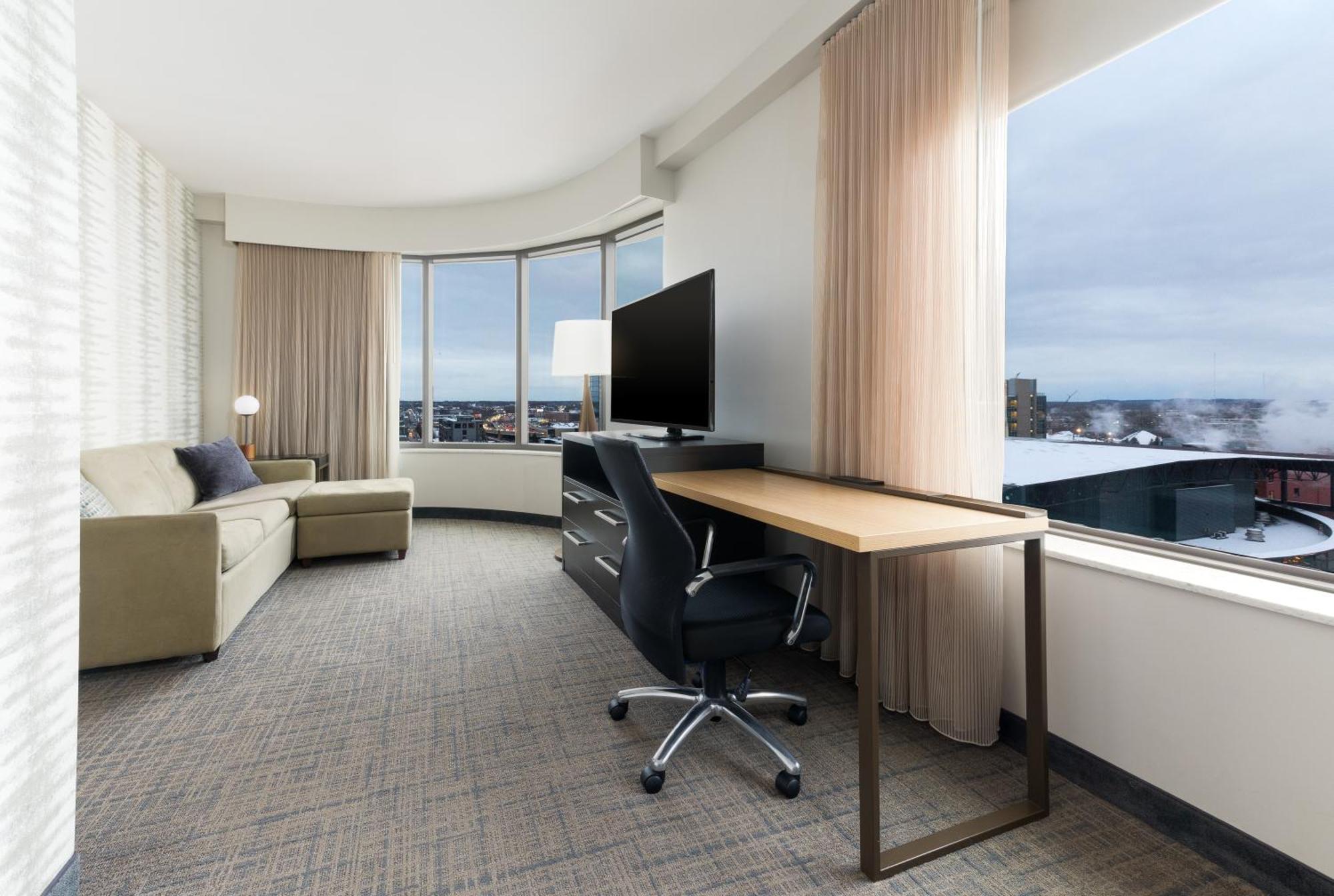 Residence Inn By Marriott Grand Rapids Downtown Kültér fotó